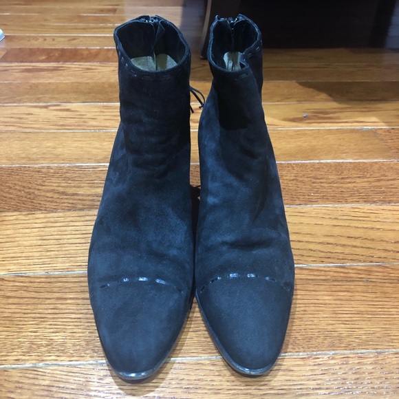 Gucci Suede Boots Size 36.5 - Picture 2 of 6